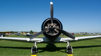 Hélices d'avion