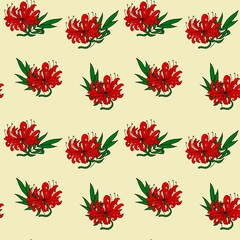 seamless floral pattern