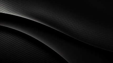 abstract black background with carbon texture