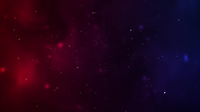Colorful Particles Animation 4K