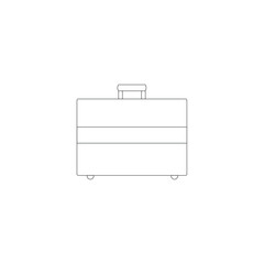 suitcase vector