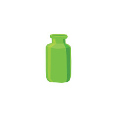 glass bottle