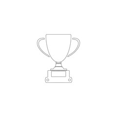 trophy vector