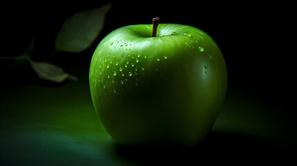 Apple, apples, green apple, beautiful apple - Generative AI