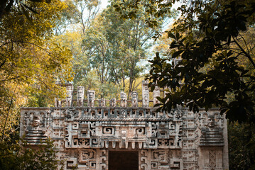 ruinas aztecas en Mexico