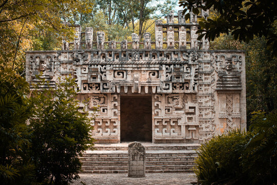 ruinas aztecas en Mexico