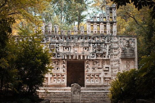 ruinas aztecas en Mexico