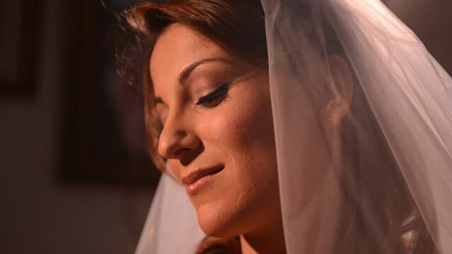 servizio fotografico ad una sposa durante il giorno del suo matrimonio