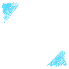 Naklejka na ściany i meble simple sketch vector light blue abstract diagonal crayon for background