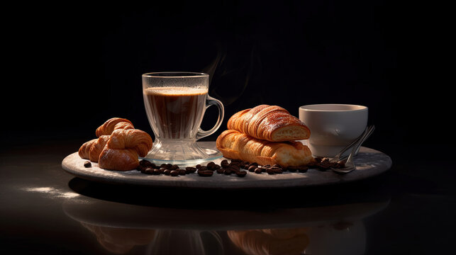 Delicious coffee. International coffee day