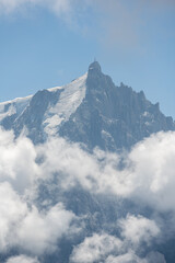 Fototapeta na wymiar Scenic view of Mont Blanc