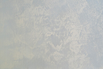 Decorative plaster created by hand, Handmade.