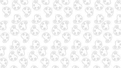 learning and education theme seamless pattern background