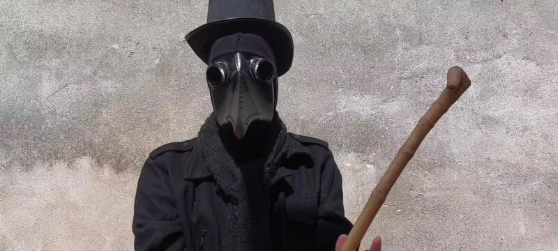 closeup video with Doctor Prague dancing