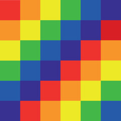LGBTQIA+ flag rainbow illustration, gls cause symbol, homosexual with various flags   