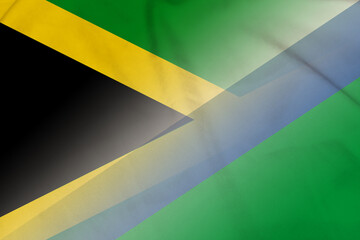 Jamaica and Lesotho government flag transborder contract LSO JAM