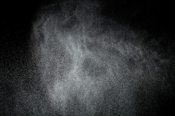 Million of Star Dust, Photo image of falling down shower rain snow, heavy snows storm flying....
