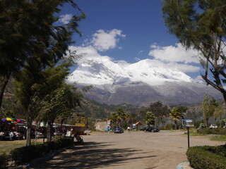 Huascaran Perú 
