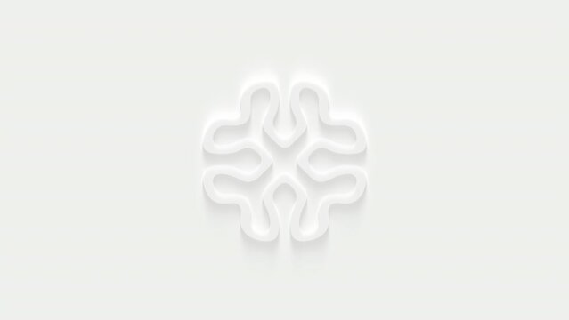 Reaction diffusion organic growing pattern. Cell division science background.