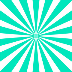 Abstract light Green rays background. Vector illustration. stock image.