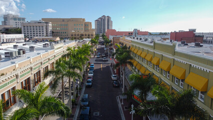 Downtown Fort Myers, FL