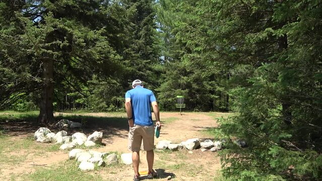 Disc Golf Videos + Aerial Shots (Throws, Putts, and Walking/Playing) 