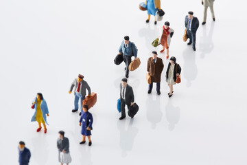 ミニチュアの人々