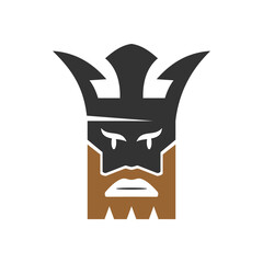 king logo template. Icon Illustration Brand Identity. Isolated and flat illustration. Vector graphic