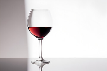 Glass of wine - AI Technology