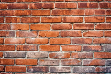 Fototapeta premium photo of red brick background wallpaper Generated AI
