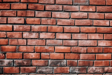 Fototapeta premium photo of red brick background wallpaper Generated AI