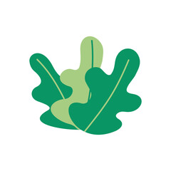 Bushes Ornament Illustration