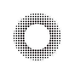 Dot Haltone Shape