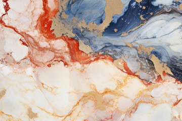 photo of simply marble background wallpaper Generated AI