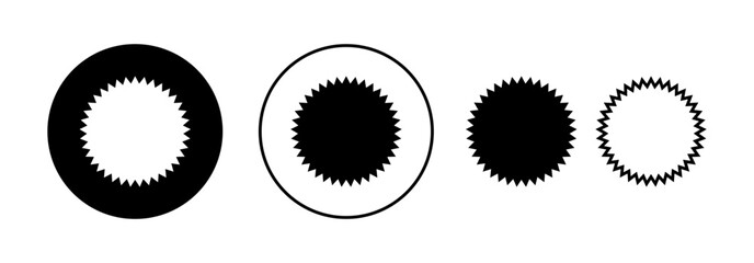 Badge icon vector for web and mobile app. Awards icon vector. Achieve sign and symbols