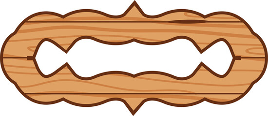 album wooden frame element decoration