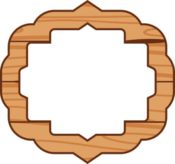 album wooden frame element decoration