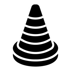 cone Solid icon