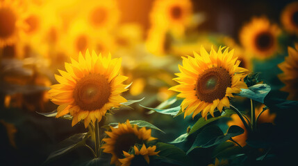 sunflower, generative AI