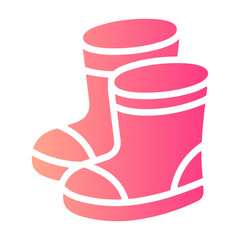 boots Gradient icon