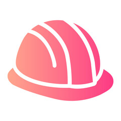 helmet Gradient icon