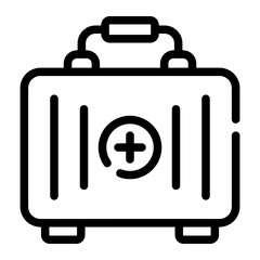 first aid kit Line Icon