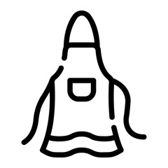 apron Line Icon