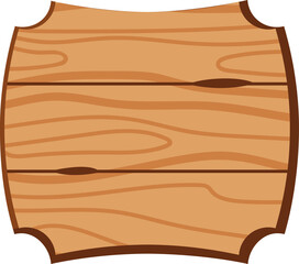 wooden rustic signboard element design