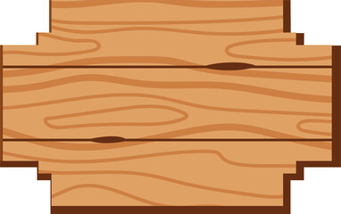 wooden rustic signboard element design