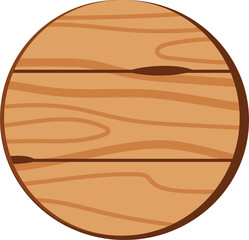 wooden rustic signboard element design