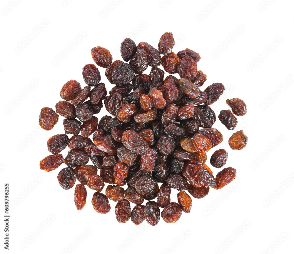 Canvas Prints black raisin isolated on transparent png