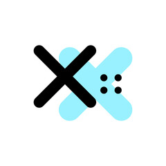 Geometric Memphis Shape