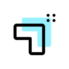 Geometric Memphis Shape