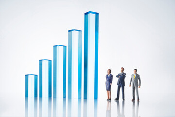 ビジネスマン成績イメージ